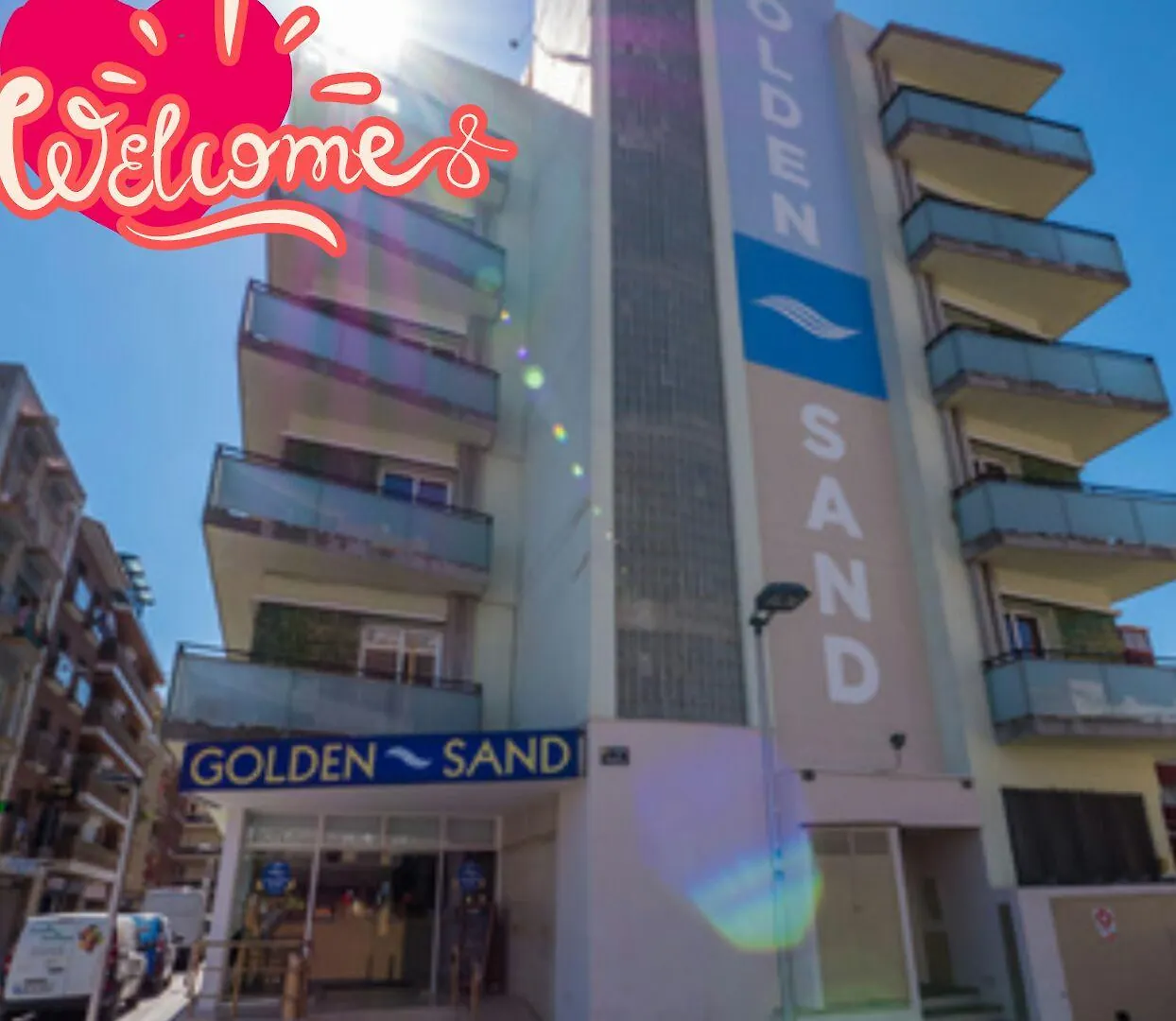 יורט דה מאר Hotel Golden Sand יורט דה מאר