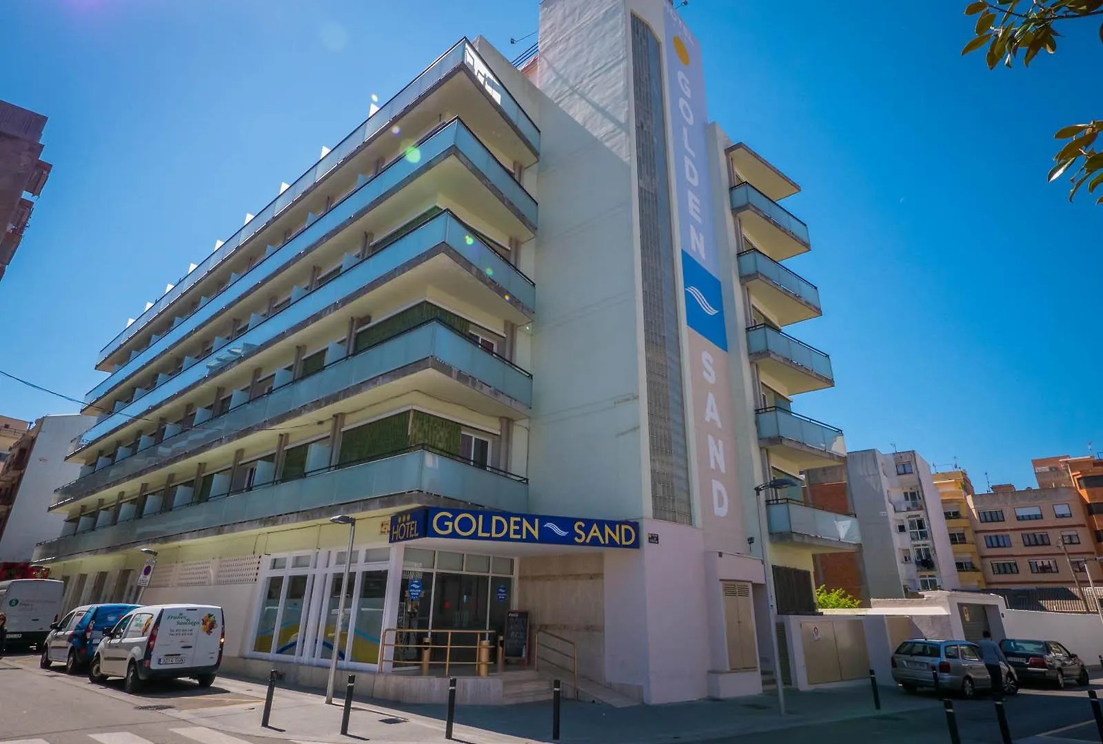 יורט דה מאר Hotel Golden Sand
