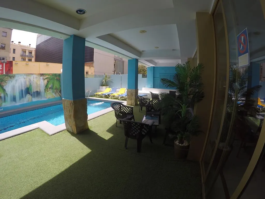 יורט דה מאר Hotel Golden Sand