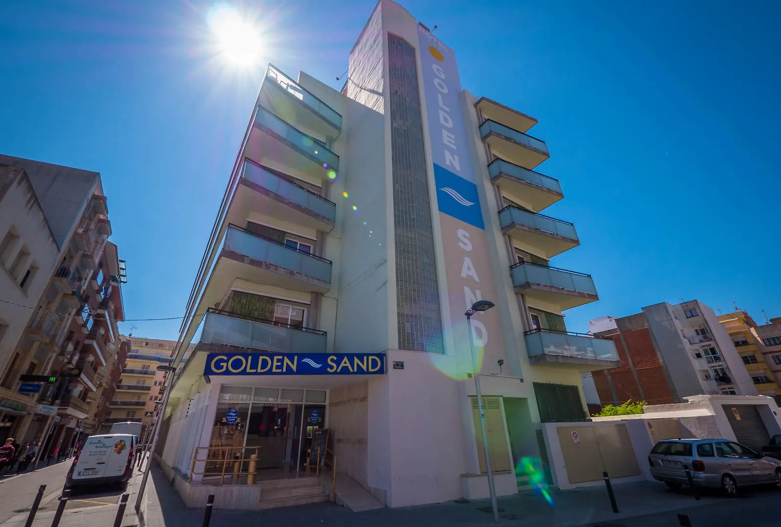 ***  Hotel Golden Sand Lloret de Mar Spain